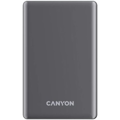 Canyon OnPower 510 Slim Magsafe 10000mAh LiPo powerbank szürke