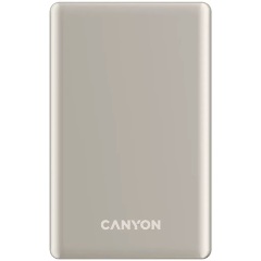 Canyon OnPower 505 Slim Magsafe 5000mAh LiPo powerbank barna