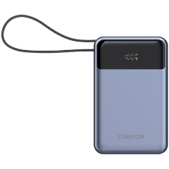 Canyon OnPower 600 20000mAh powerbank szürke