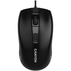 Canyon M-4 optikai USB egér fekete