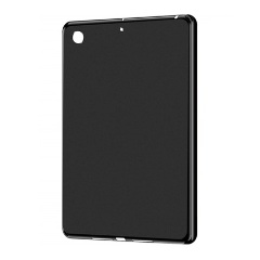 IPAD 10.2 (2021) Gigapack Szilikon telefonvédő ultravékony FEKETE
