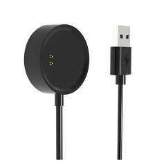 Realme Watch GIGAPACK Töltőkábel USB mágneses, 100cm, FEKETE