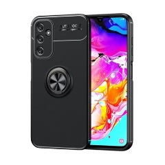 Samsung A25 5G Gigapack szilikon telefonvédő asztali tartó, mágneses, FEKETE