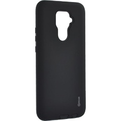 Huawei Mate 30 Lite ROAR RICO ARMOR szilikon telefonvédő ütésállóság, matt, FEKETE