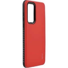 Huawei P40 ROAR RICO ARMOR szilikon telefonvédő ütésállóság, matt, PIROS