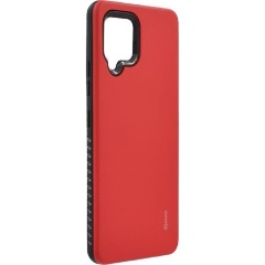 Samsung A42 5G ROAR RICO ARMOR szilikon telefonvédő ütésállóság, matt, PIROS