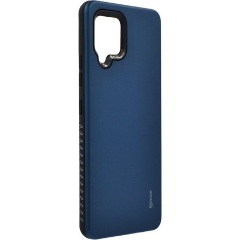 Samsung A42 5G ROAR RICO ARMOR szilikon telefonvédő ütésállóság, matt, SÖTÉTKÉK