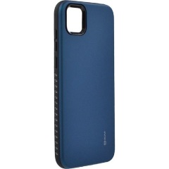 Honor 9S ROAR RICO ARMOR szilikon telefonvédő ütésállóság, matt, SÖTÉTKÉK