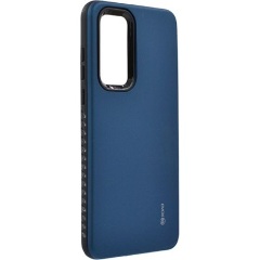 Huawei P40 ROAR RICO ARMOR szilikon telefonvédő ütésállóság, matt, SÖTÉTKÉK