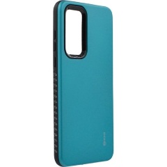 Huawei P40 ROAR RICO ARMOR szilikon telefonvédő ütésállóság, matt, VILÁGOSKÉK
