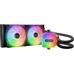 be quiet! Light Loop 240mm Black processzor vízhűtő fekete