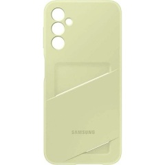 Samsung A25 5G SAMSUNG szilikon telefonvédő kártyazseb LIME