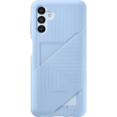 Samsung A13 5G SAMSUNG szilikon telefonvédő kártyazseb VILÁGOSKÉK