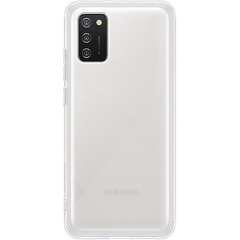Samsung A02s SAMSUNG szilikon telefonvédő ÁTLÁTSZÓ