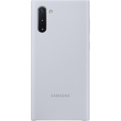 Samsung Note 10 SAMSUNG szilikon telefonvédő EZÜST