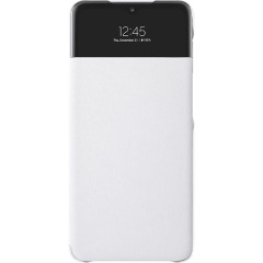 Samsung A72 5G SAMSUNG tok álló aktív FLIP, Smart View Cover, FEHÉR