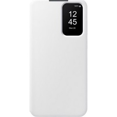 Samsung A35 5G SAMSUNG tok álló aktív FLIP, Smart View Cover, FEHÉR