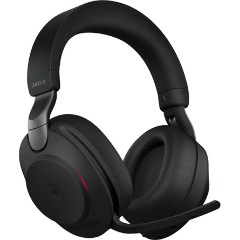 Jabra Evolve2 85 USB-C Stereo MS (Microsoft Teams) fejhallgató headset fekete