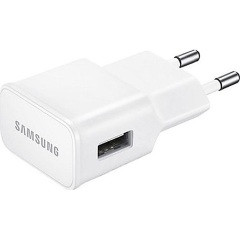 SAMSUNG EP-TA12EWE hálózati töltő USB aljzat (10W) FEHÉR (Gigapack csomagolás)