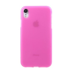 iPhone XR 6.1 Gigapack Szilikon telefonvédő matt RÓZSASZÍN