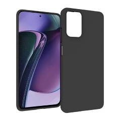 Motorola Moto E14 4G GIGAPACK Szilikon telefonvédő matt FEKETE