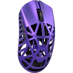 WLMOUSE BEAST X PRO optikai vezeték nélküli gaming egér lila