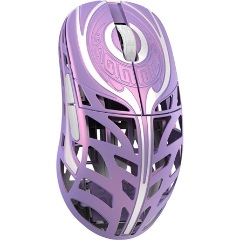 WLMOUSE STRIDER optikai vezeték nélküli gaming egér lila