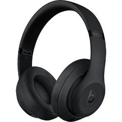 Apple Beats Studio3 fejhallgató headset fekete