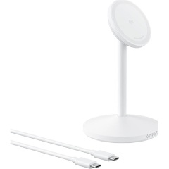 Anker Eufy MagGo MagSafe iPhone/AirPods 15W univerzális vezeték nélküli töltő adapter fehér