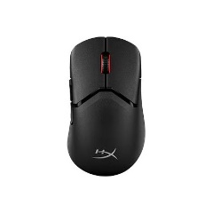 HP HyperX Pulsefire Saga Pro optikai Bluetooth / vezeték nélküli gaming egér fekete