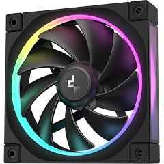 DeepCool FL12 rendszerhűtő ventilátor fekete