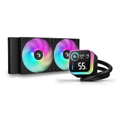 DeepCool LQ240 processzor vízhűtő fekete