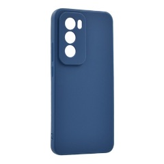 Oppo Reno 12 5G Gigapack Szilikon telefonvédő matt SÖTÉTKÉK