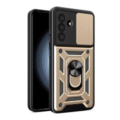 Samsung A36 5G GIGAPACK Defender szilikon telefonvédő ütésállóság, kameravédő, ARANY