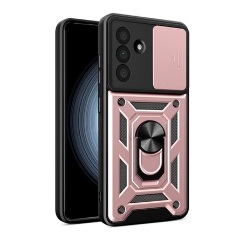 Samsung A36 5G GIGAPACK Defender szilikon telefonvédő ütésállóság, kameravédő, ROZÉARANY