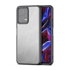 Xiaomi Poco X5 5G DUX DUCIS AIMO szilikon telefonvédő ütésállóság, hullám, FEKETE