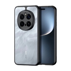 Honor Magic7 Pro DUX DUCIS AIMO szilikon telefonvédő ütésállóság, hullám, FEKETE