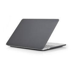 GIGAPACK Műanyag laptopvédő matt FEKETE MacBook Pro 16.2"