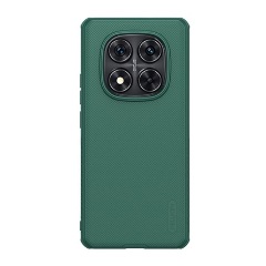 Redmi Note 14 Pro 4G NILLKIN SUPER FROSTED PRO műanyag telefonvédő ütésállóság, érdes felület, SÖTÉTZÖLD