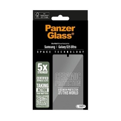 Samsung S25 Ultra PANZERGLASS CERAMIC képernyővédő üveg 3D, 9H, ÁTLÁTSZÓ