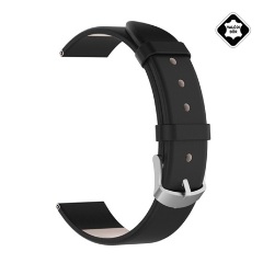 Garmin Venu 2S GIGAPACK pótszíj egyedi méret, valódi bőr, FEKETE