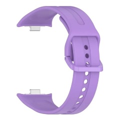 Redmi Watch 5 GIGAPACK Pótszíj egyedi méret, szilikon, LILA