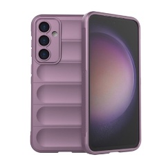Samsung S23 FE Gigapack szilikon telefonvédő ütésállóság, 3D, LILA Samsung S23 FE Gigapack szilikon telefonvédő ütésállóság, 3D, LILA