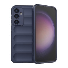 Samsung S23 FE Gigapack szilikon telefonvédő ütésállóság, 3D, SÖTÉTKÉK Samsung S23 FE Gigapack szilikon telefonvédő ütésállóság, 3D, SÖTÉTKÉK