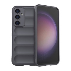 Samsung S23 FE Gigapack szilikon telefonvédő ütésállóság, 3D, SÖTÉTSZÜRKE Samsung S23 FE Gigapack szilikon telefonvédő ütésállóság, 3D, SÖTÉTSZÜRKE