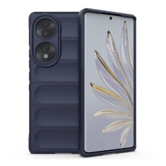 Honor 70 Gigapack szilikon telefonvédő ütésállóság, 3D, SÖTÉTKÉK