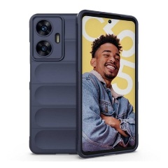 Realme C55 Gigapack szilikon telefonvédő ütésállóság, 3D, SÖTÉTKÉK Realme C55 Gigapack szilikon telefonvédő ütésállóság, 3D, SÖTÉTKÉK