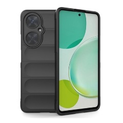 Huawei Nova 11i Gigapack szilikon telefonvédő ütésállóság, 3D, FEKETE
