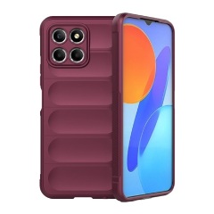 Honor 70 Lite 5G Gigapack Szilikon telefonvédő ütésállóság, 3D, BORDÓ Honor 70 Lite 5G Gigapack Szilikon telefonvédő ütésállóság, 3D, BORDÓ