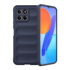 Honor 70 Lite 5G Gigapack Szilikon telefonvédő ütésállóság, 3D, SÖTÉTKÉK